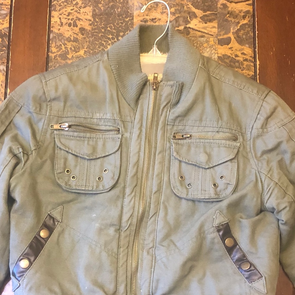 Bomber Jacket